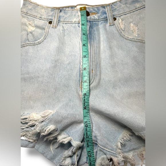 Rolla's Duster High Rise Slim Cut Off Shorts Sz 24 EUC - Picture 9 of 9